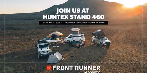 Front Runner Dometic at HuntEx