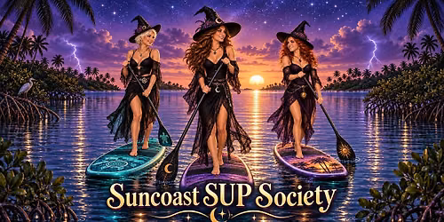 \ud83e\uddd9\u200d\u2640\ufe0f\u2728 Fourth Annual Witches & Wizards Paddle! \ud83e\uddd9\u200d\u2642\ufe0f\u2728 