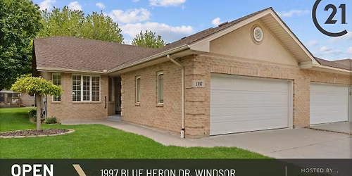 OPEN HOUSE: 1997 Blue Heron Dr, Windsor