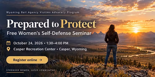 Prepared to Protect \u2014 Free Women's Self-Defense Seminar