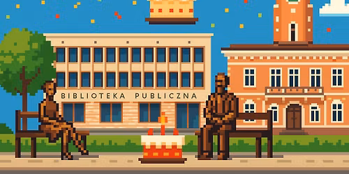 40 literackie urodziny Robcia by Wspieraj Kultur\u0119