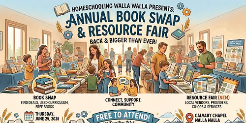 Annual Book Swap & Resource Fair