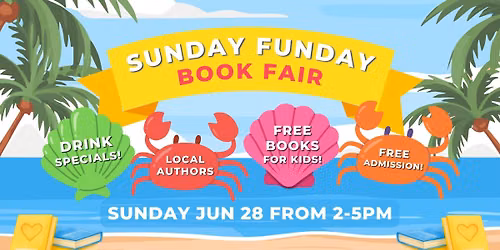 Sunday Funday Summer Book Fair!
