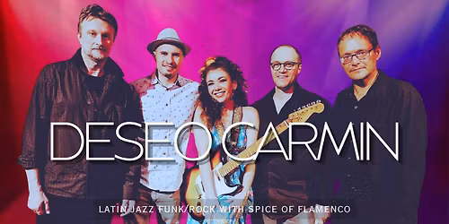 Deseo Carmin - "Unleash your inner fire."