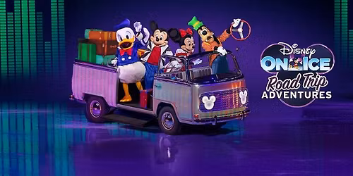 Disney On Ice: Road Trip Adventures