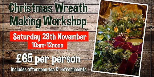 Christmas Wreath Making Workshop