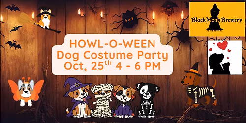 Howl-O-Ween Dog Costume Party