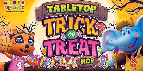 Trick or Treat Treasures at The Learning Experience - Columbus Circle!