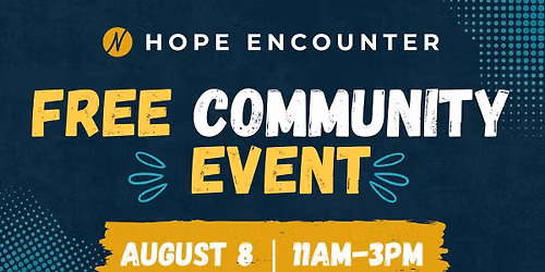 Hope Encounter "Bringing Hope to the Community"