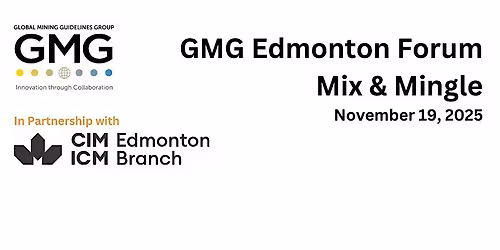 GMG-CIM Mix & Mingle Networking Event