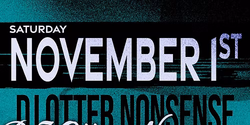 Halloween Recovery party with DJ Otter Nonsense