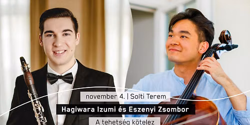 Hagiwara Izumi \u00e9s Eszenyi Zsombor