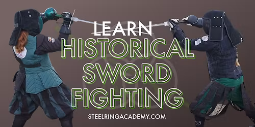 TUESDAY ADULT SWORD FIGHTING CLASS