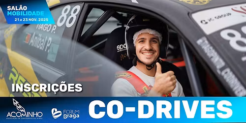 CO-DRIVES | Sal\u00e3o Mobilidade 2025