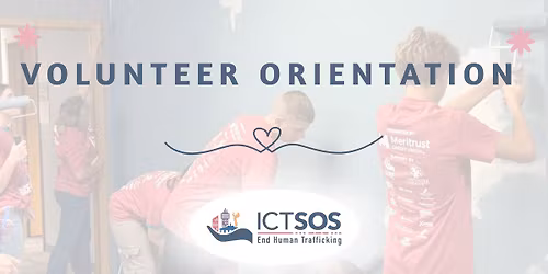 ICT SOS Volunteer Orientation