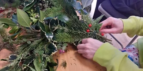 Make a Sustainable Wreath with Willow and Foliage \u2013 Tuesday 2 December