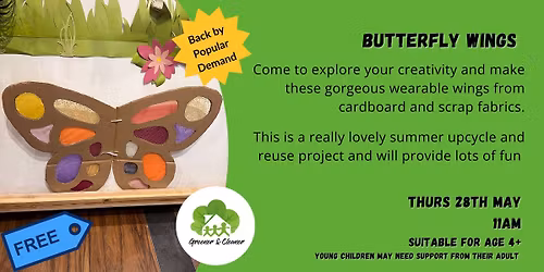 Create beautiful Butterfly Wings