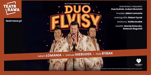 20.11.2026 \/ DUO ELVISY \/ muzyczna komedia kryminalna \/ KATOWICE