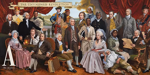 A night with The Atlantic: America at 250