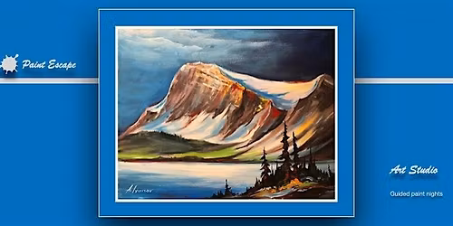 Paint Night- Bow Lake
