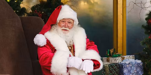 Milk & Cookies with Santa