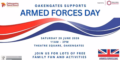 Oakengates Supports Armed Forces Day