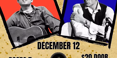 Bob Dylan & Johnny Cash Tribute Show