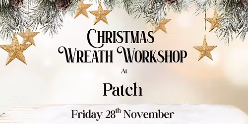 Christmas Wreath Making Workshop