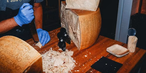 Parmigiano Reggiano Cracking at The Son of a Butcher
