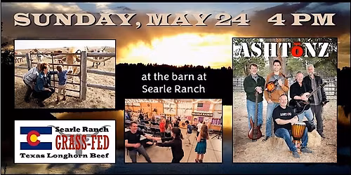 Memorial "Meat & Moo-sic" Hoedown @ Searle Ranch