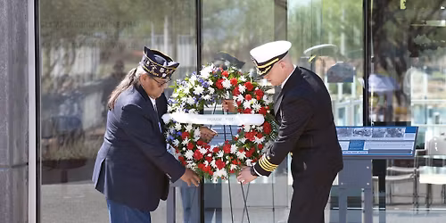 Memorial Day at USS Arizona Memorial Gardens at Salt River