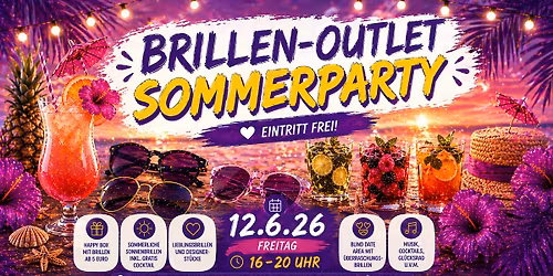 Brillen-Outlet Sommerparty in S\u00f6mmerda