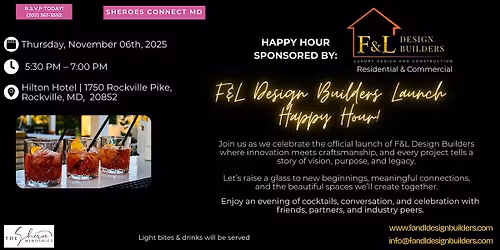 F&L Launch Happy Hour