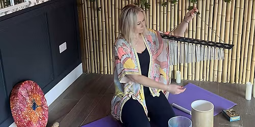 Guided Breathwork and Soundbath Session