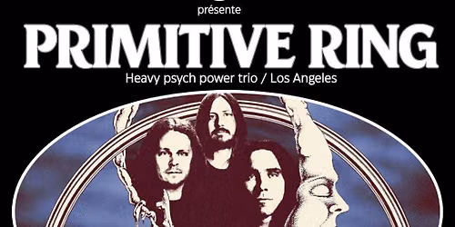 PRIMITIVE RING + Guest en concert au FERRAILLEUR