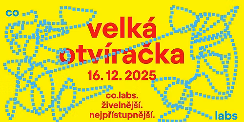 Velk\u00e1 otv\u00edra\u010dka - kulturn\u00ed centrum CO.LABS