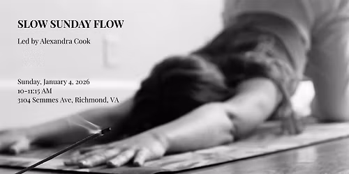 Slow Sunday Flow w. Alexandra