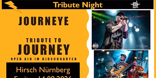 Journeye Tribute to Journey im Hirsch