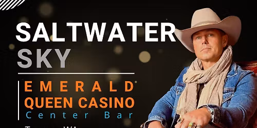 Saltwater Sky Live @ Emerald Queen Casino (Full Band)