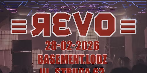 REVO: MIC MEETS BASS \/\/ 28.02.2026