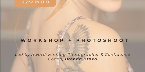 Soulfidence - Confidence & Posing Workshop