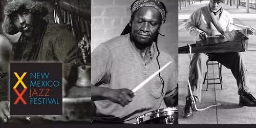 William Parker Heart Trio w. Hamid Drake and Cooper Moore (Entropy Gallery, Santa Fe)