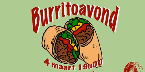 KK - burrito eetavond