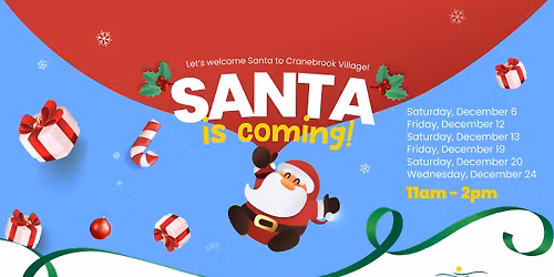 Meet Santa at Cranebrook Village! \ud83c\udf85\u2728