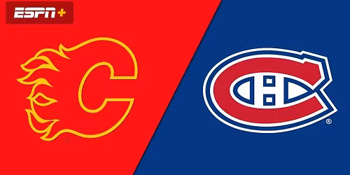 Montreal Canadiens at Calgary Flames