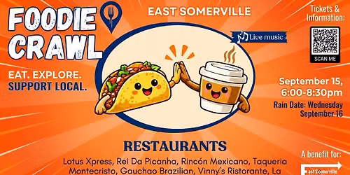 Foodie Crawl 2026