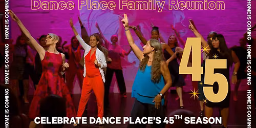 Dance Place Family Reunion
