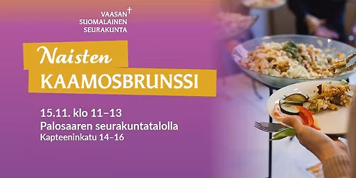 Naisten kaamosbrunssi