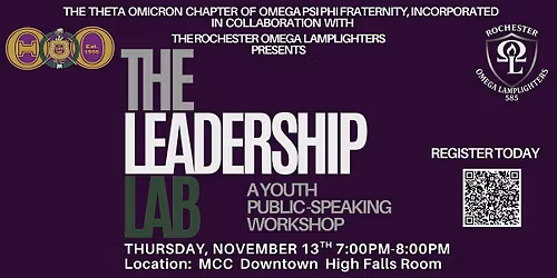 Rochester Omega Lamplighters: The Leadership Lab