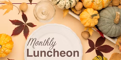 Women's Monthly Luncheon